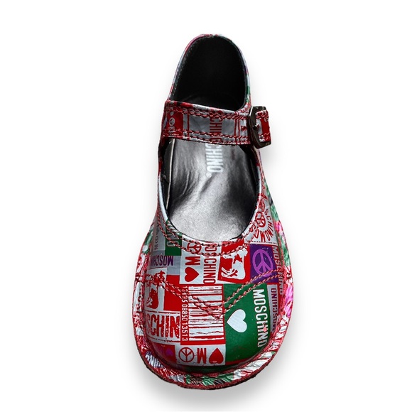 Moschino Girls Mary Jane shoes - Picture 4 of 9